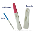 Serviço OEM HCG Teste de gravidez Rapid Cassette